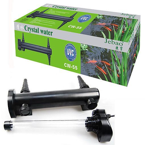 CW55 UVC Clarifier